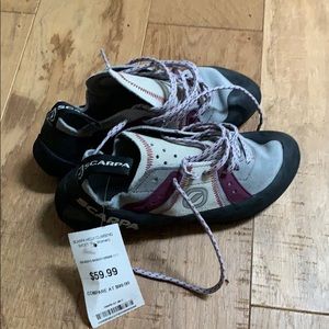 Scarps Rock Climbing Shoes